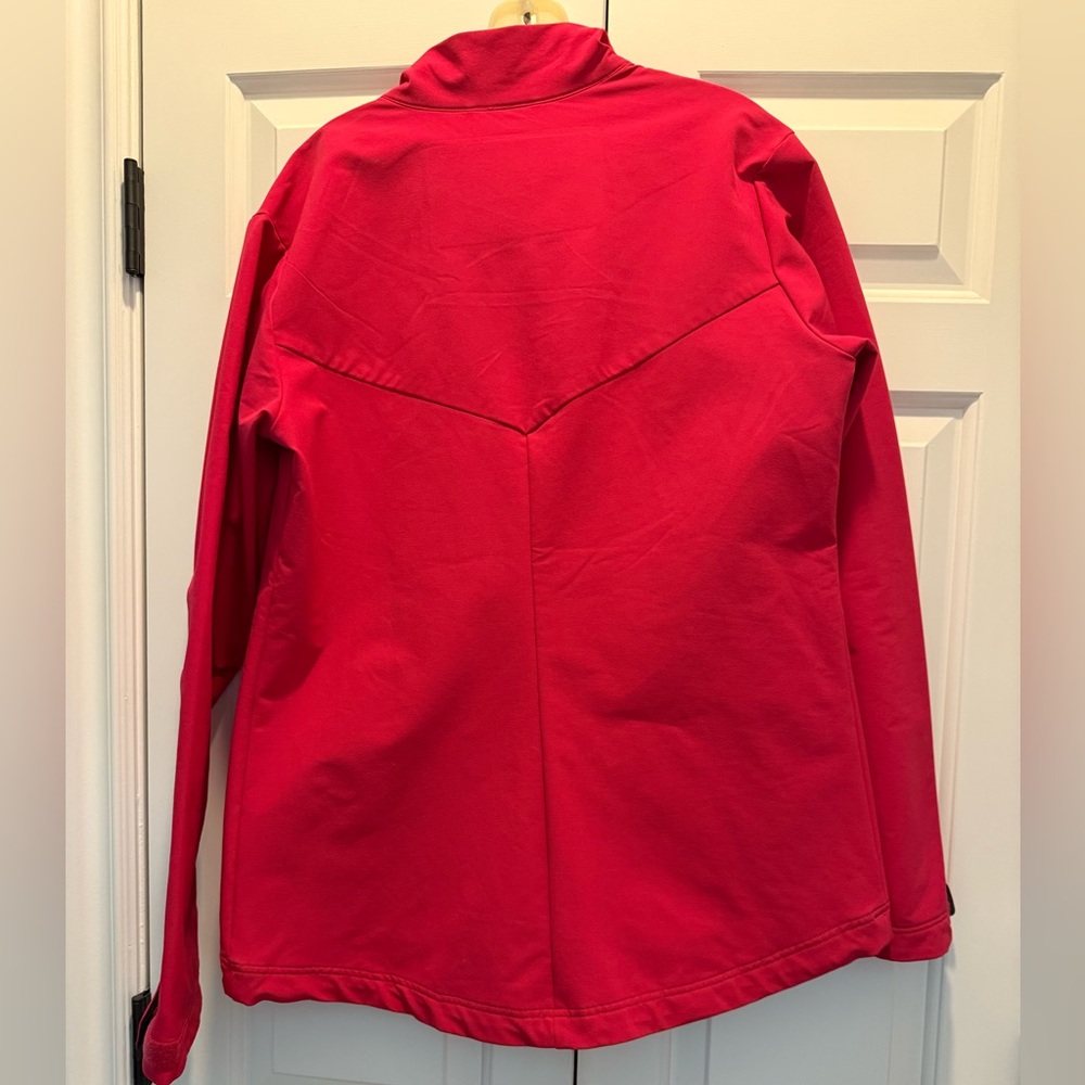 Helly Hansen Vibrant Red Crew Jacket - image 2